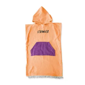 STRANGER PONCHO TOWEL - Orange