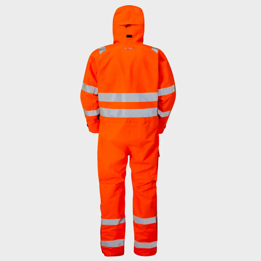 STRATA® Hi-Viz Waterproof Overall (ARC2/CL.2/ATPV 23)