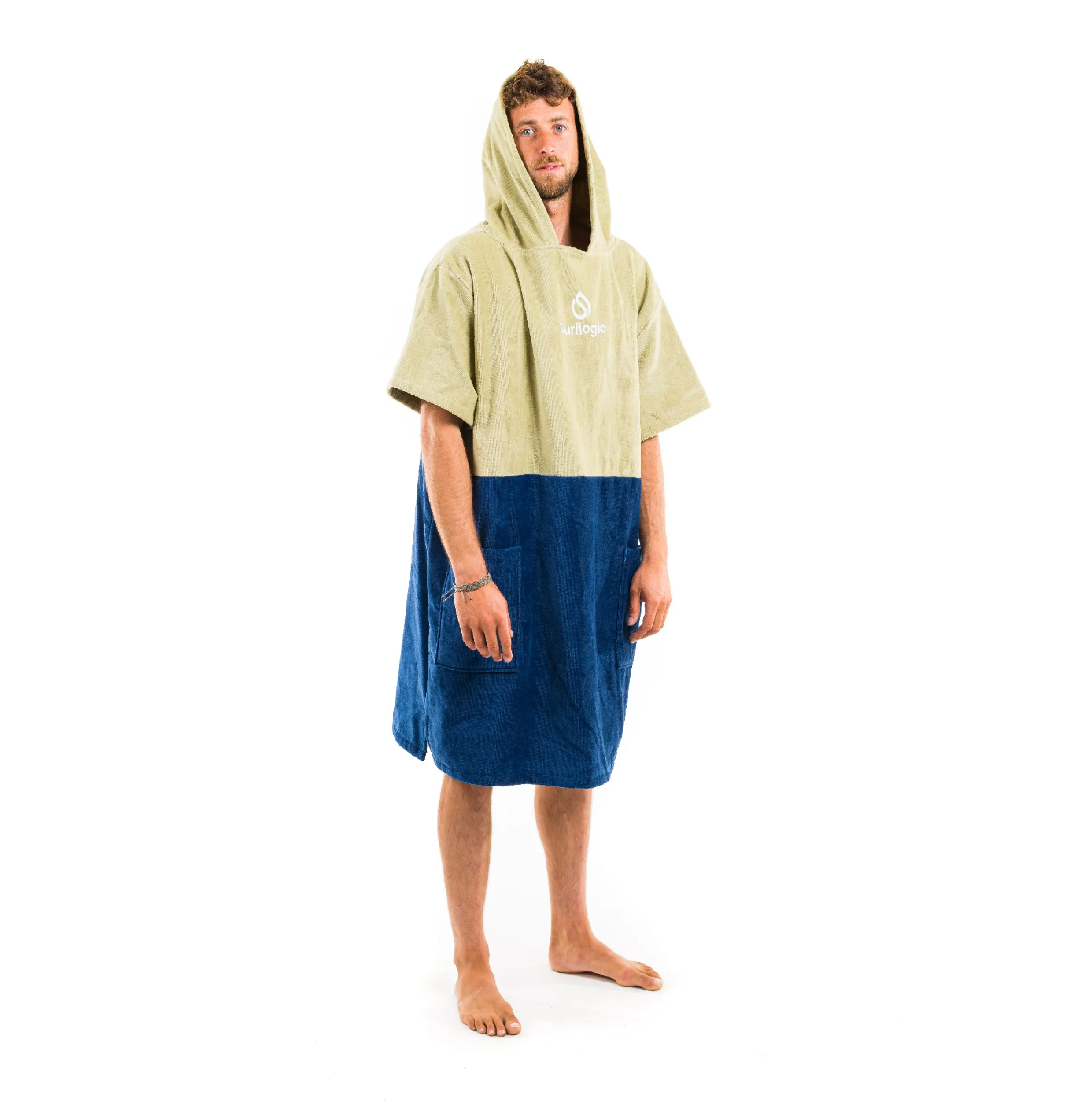 Surflogic 100% Cotton Poncho