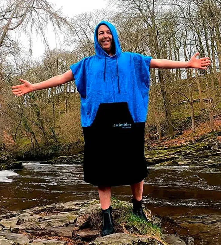 Swimbler Hooded Poncho