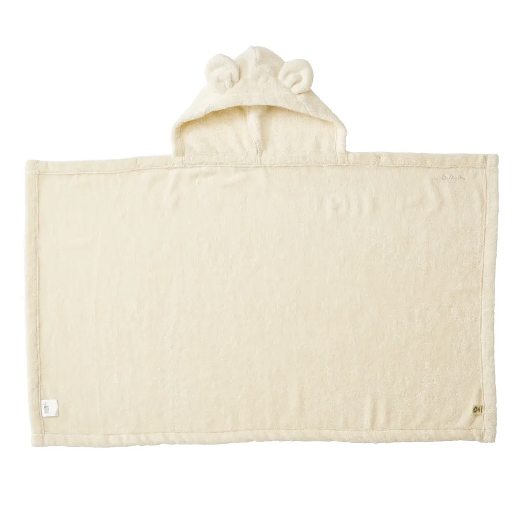 Teddy Bath Poncho (Organic Cotton eries)