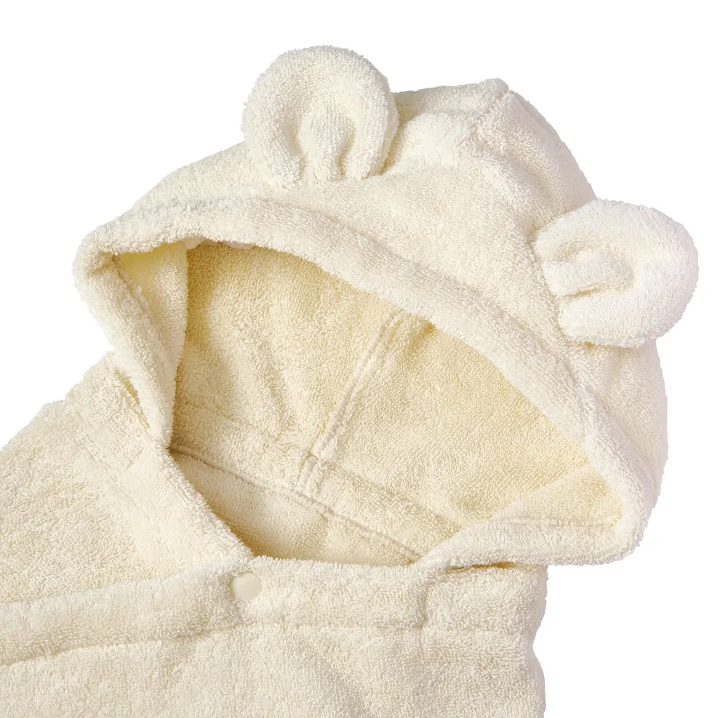 Teddy Bath Poncho (Organic Cotton eries)