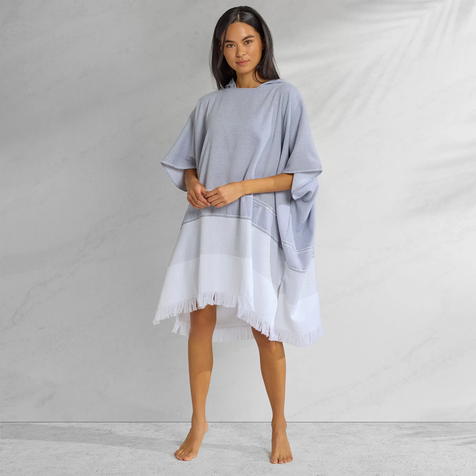 The Fouta Poncho