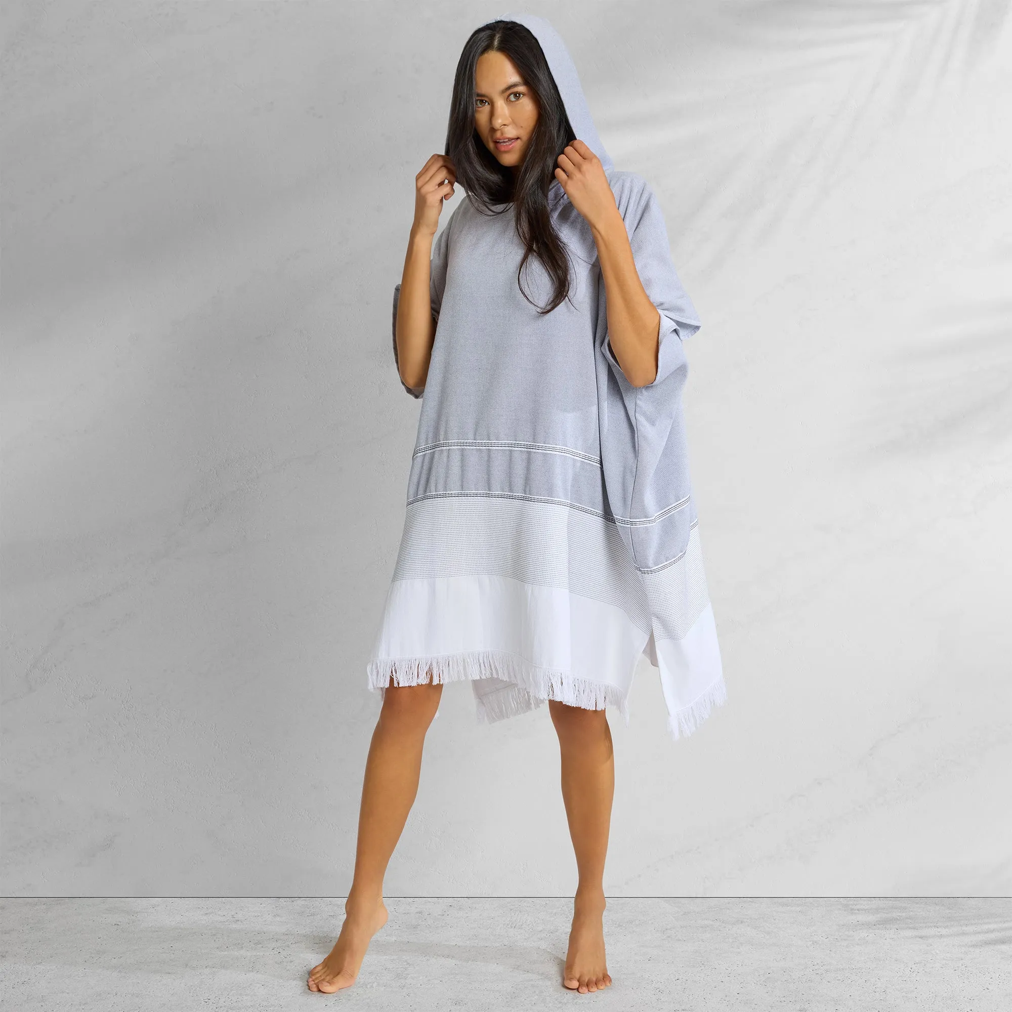 The Fouta Poncho