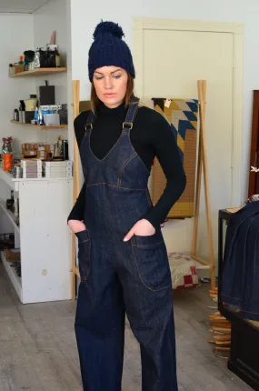 THE MARCY OVERALL JUMPSUIT (DENIM)