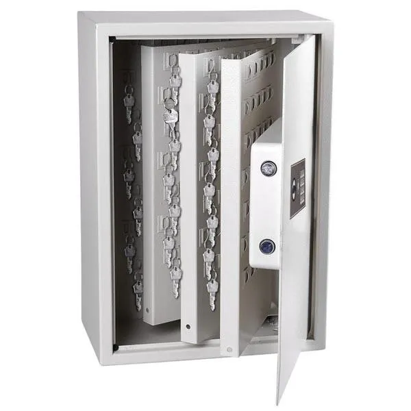 TheLAShop 15x9x21 inch 245 Key Electronic Key Cabinet Digital Safe Box