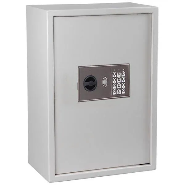 TheLAShop 15x9x21 inch 245 Key Electronic Key Cabinet Digital Safe Box