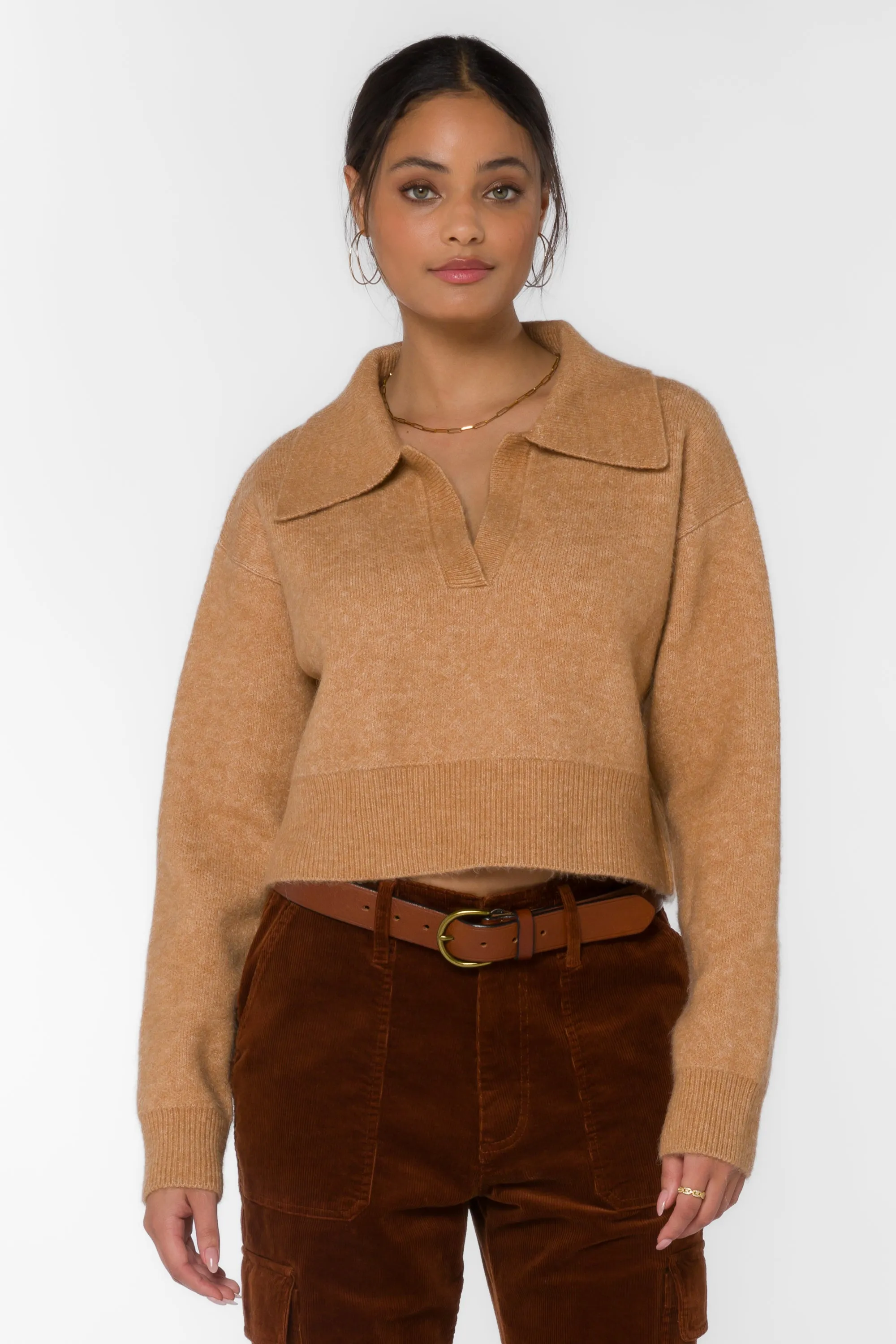 Thomas Camel Sweater