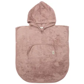 Timboo Poncho Met V-Hals Bamboo 2-4Y | Mellow Mauve