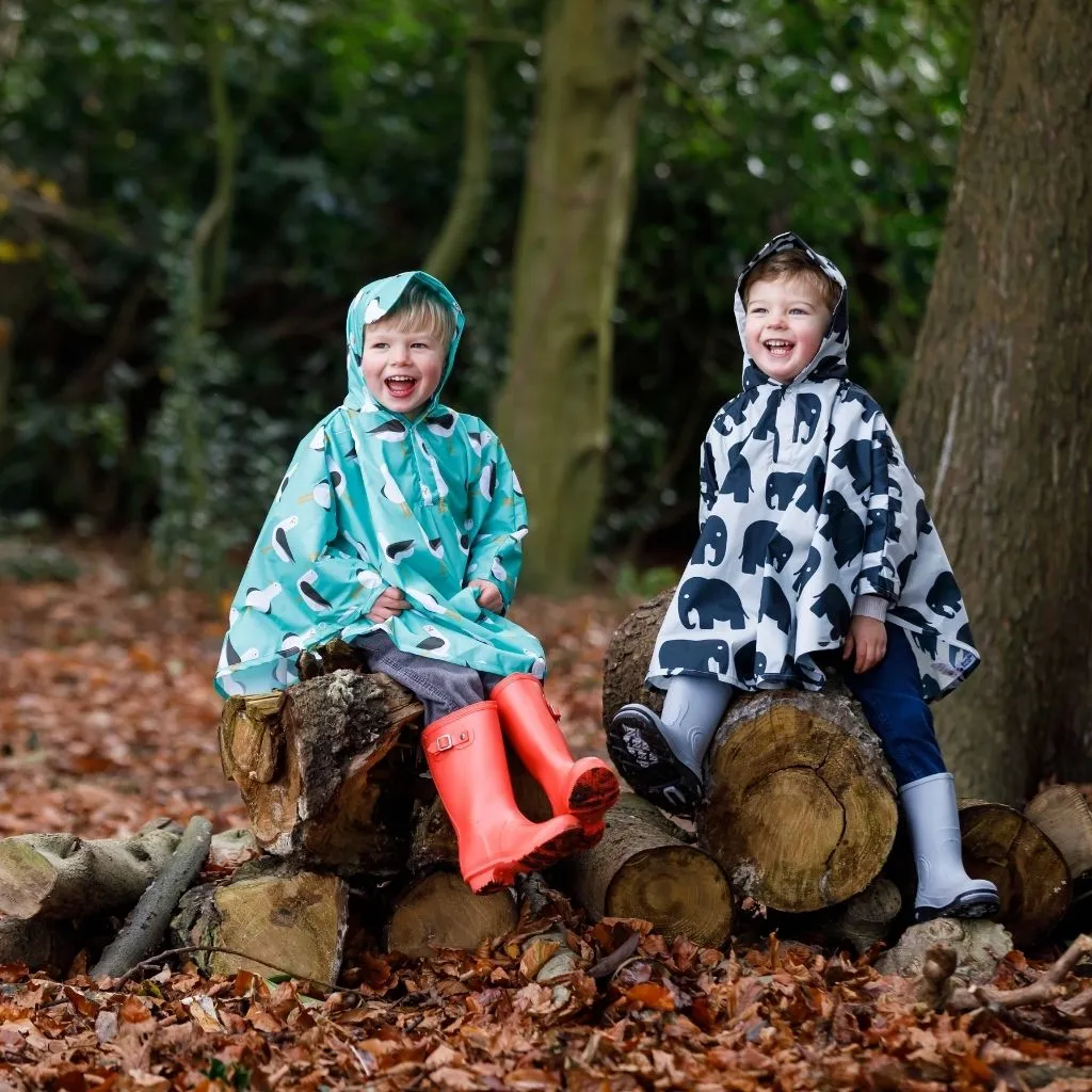 Toddler Ponchos - KHAKI CAMO