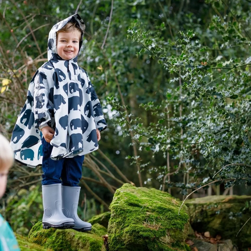 Toddler Ponchos - KHAKI CAMO