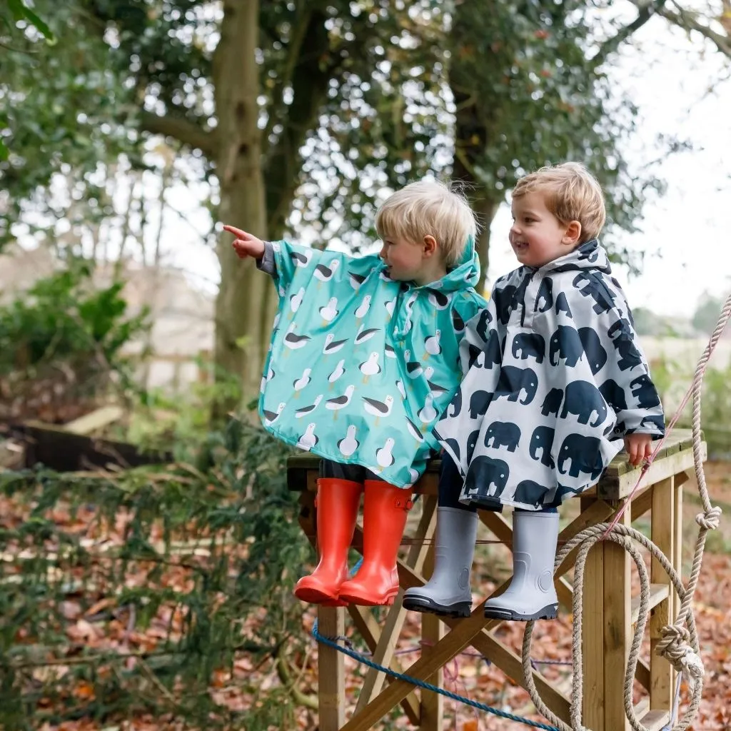 Toddler Ponchos - KHAKI CAMO