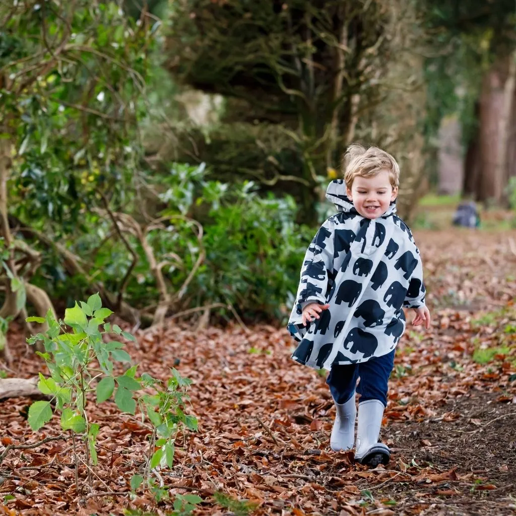 Toddler Ponchos - KHAKI CAMO