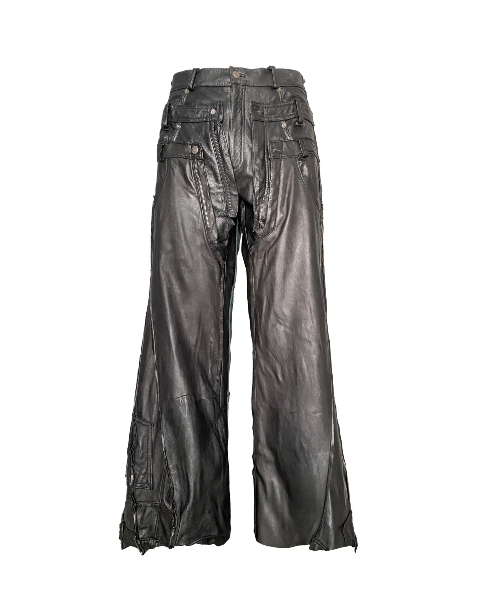 Triple Jeans Leather