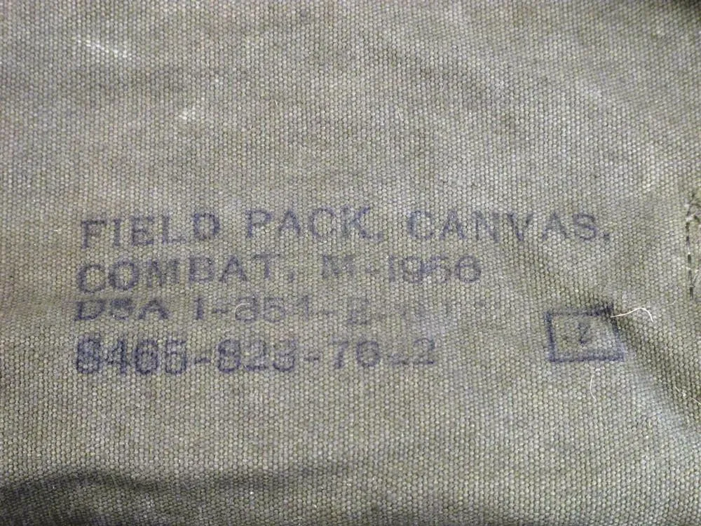 U.S. M-1956 Field Combat Butt Pack