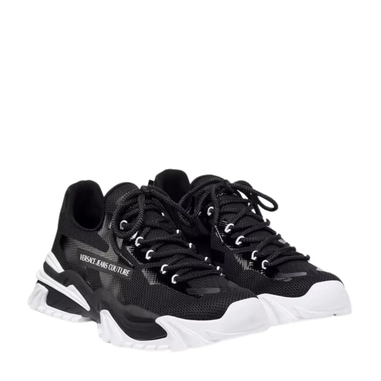 Versace Jeans Couture Trail Trek Black Trainers