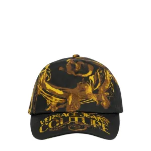 Versace Jeans Couture Watercolour Couture Print Cap