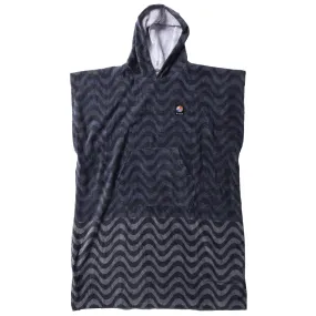 Vissla | Spectrum Boys Poncho - Black