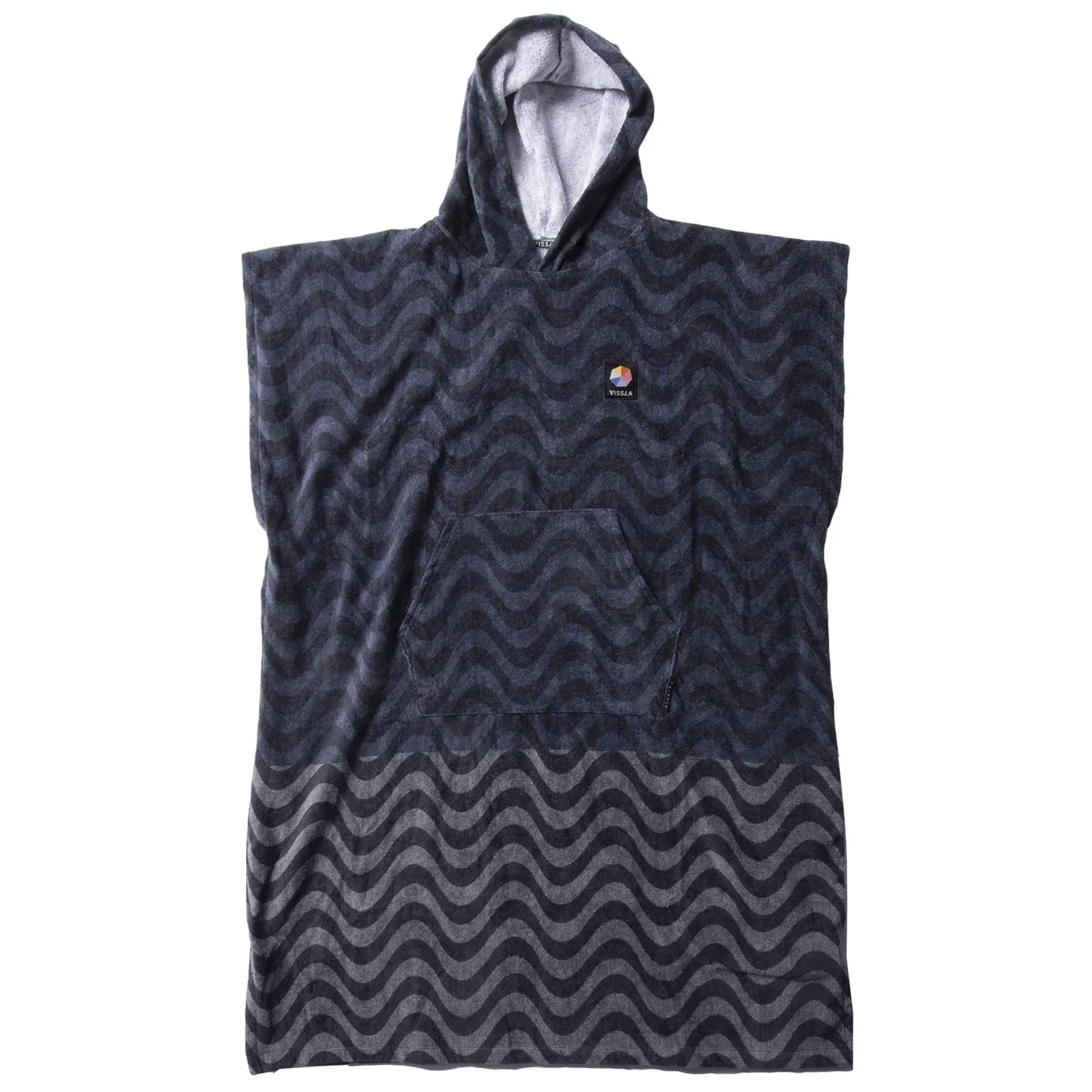 Vissla | Spectrum Boys Poncho - Black