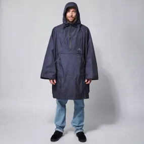 VOITED Rain Poncho - Water-Resistant & Packable - Graphite