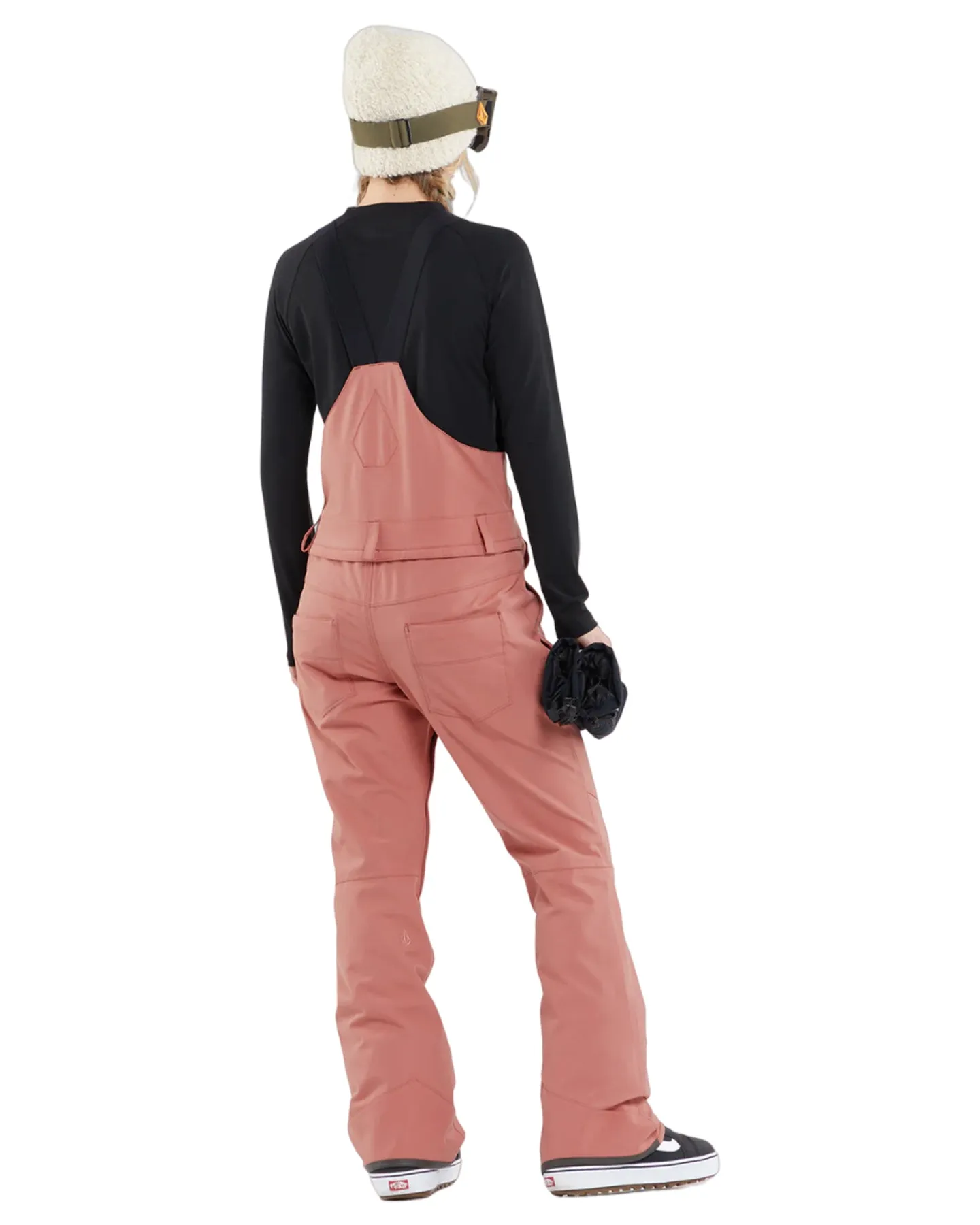 Volcom Swift Bib Overall - Earth Pink