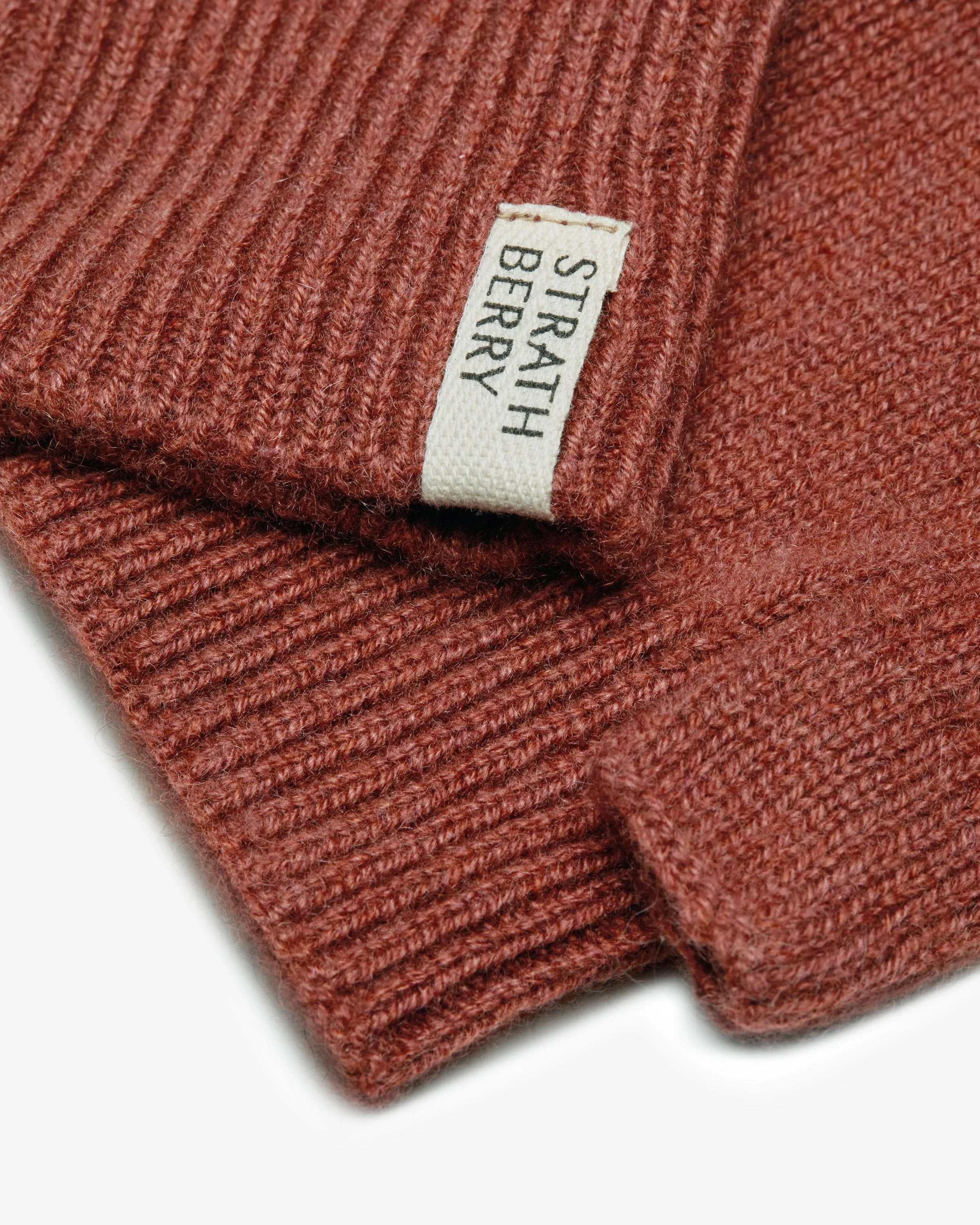 Westray Fingerless Cashmere Gloves - Sienna