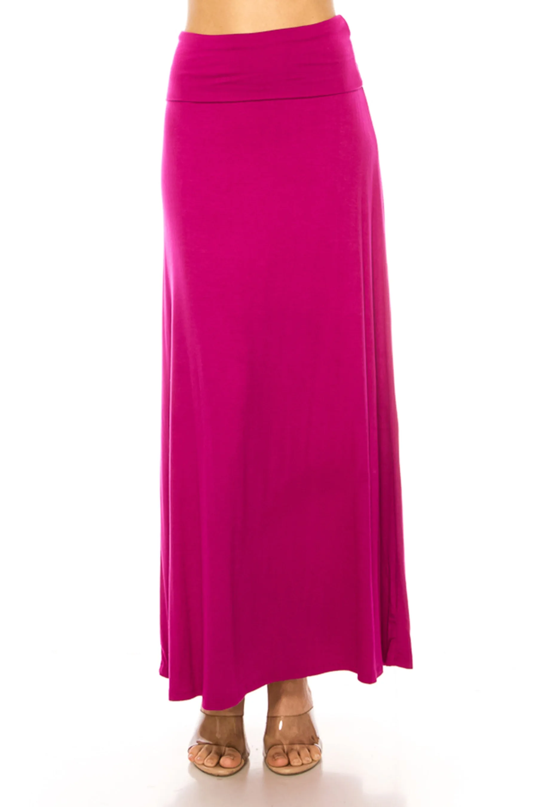 Women's Elegant Full-Length Skirt