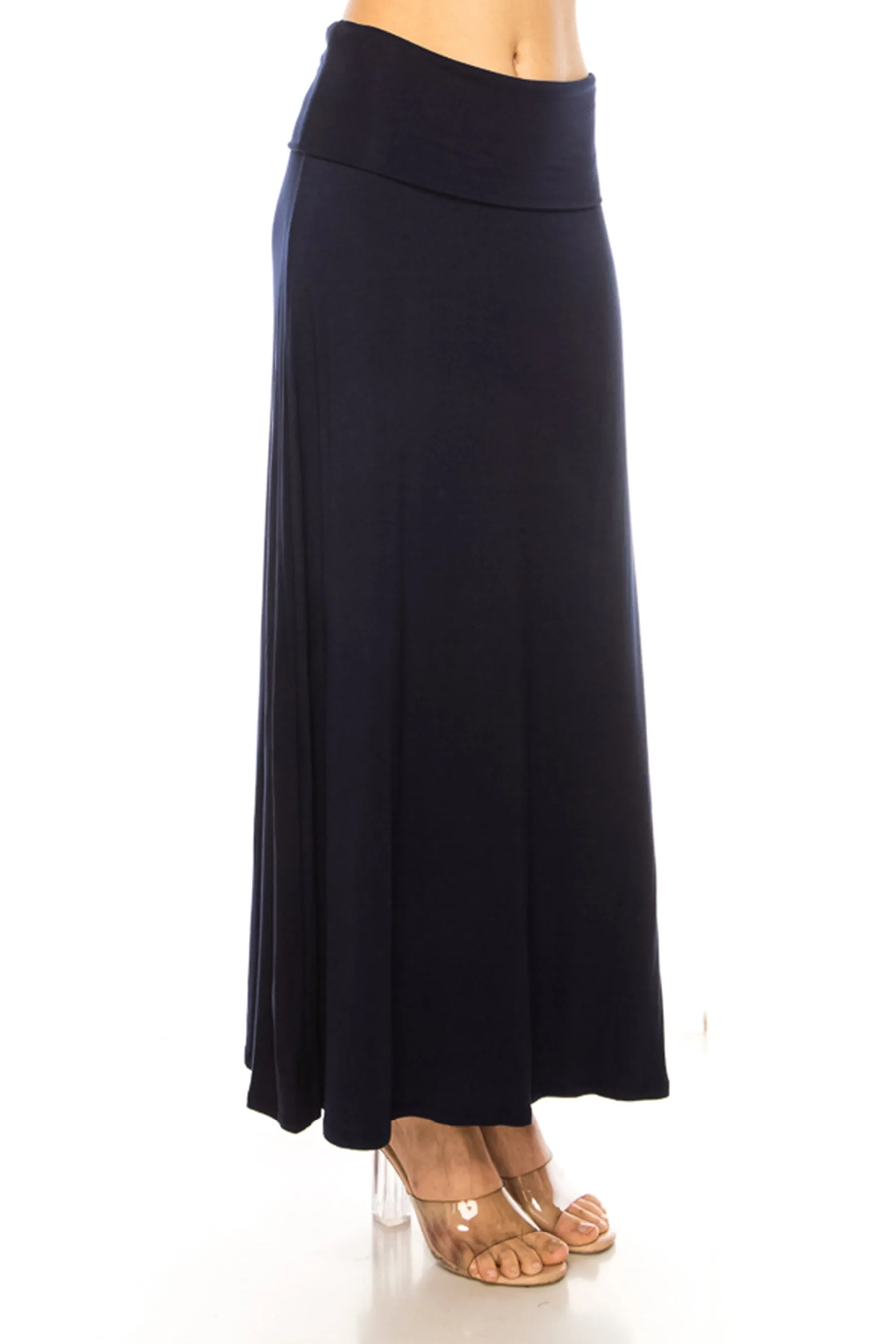 Women's Elegant Full-Length Skirt