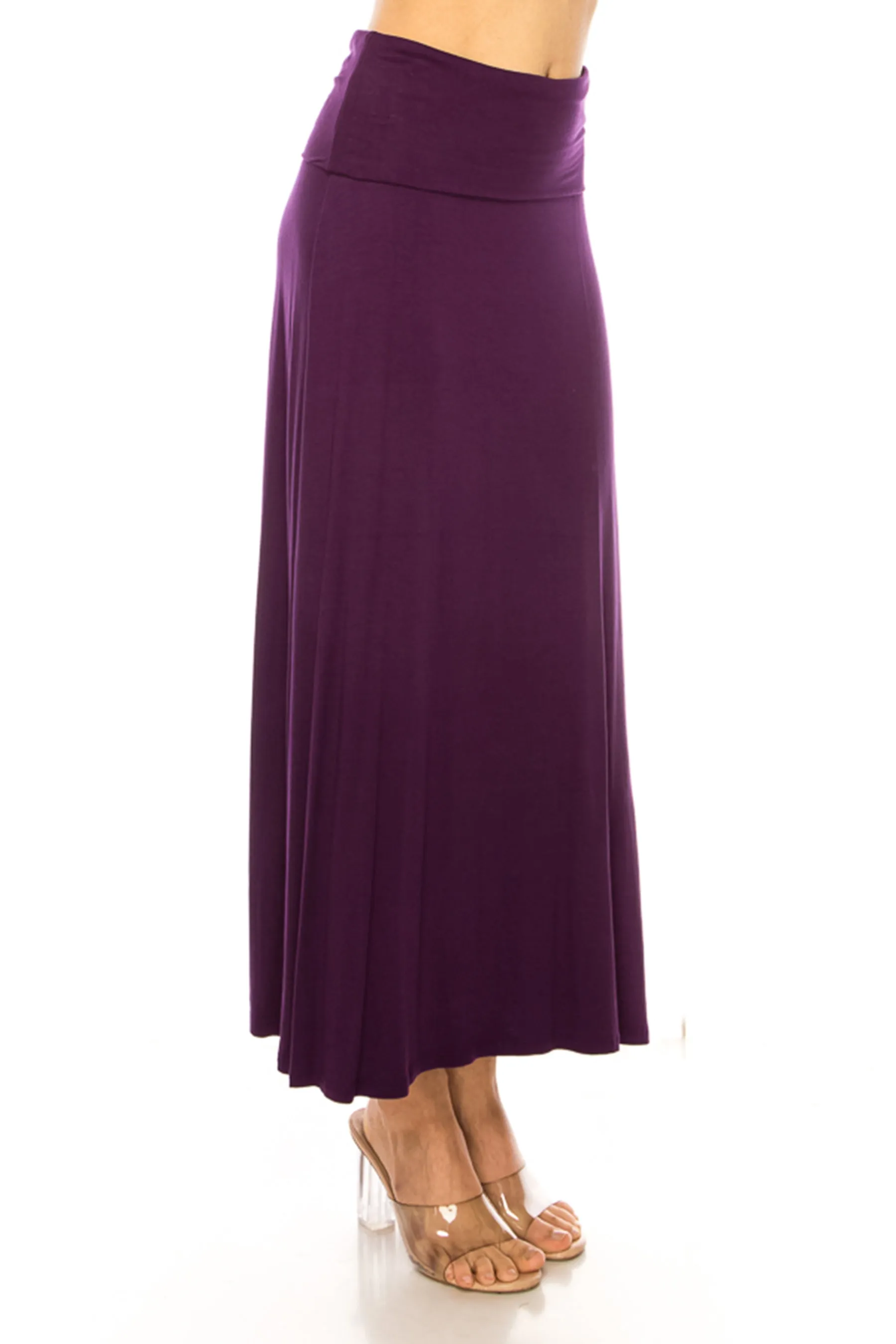 Women's Elegant Full-Length Skirt