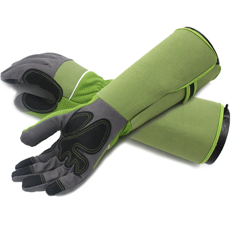 Women's Gardening Gloves Garden Garden Labor Protection Wear-Resistant Anti-Cut Anti-Stab Anti-Tie Trim Gloves