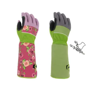 Women's Gardening Gloves Garden Garden Labor Protection Wear-Resistant Anti-Cut Anti-Stab Anti-Tie Trim Gloves