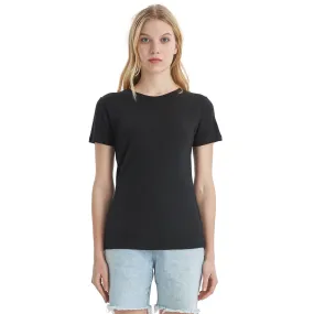 Women's Merino 170g Classic Short Sleeve T-Shirt Black