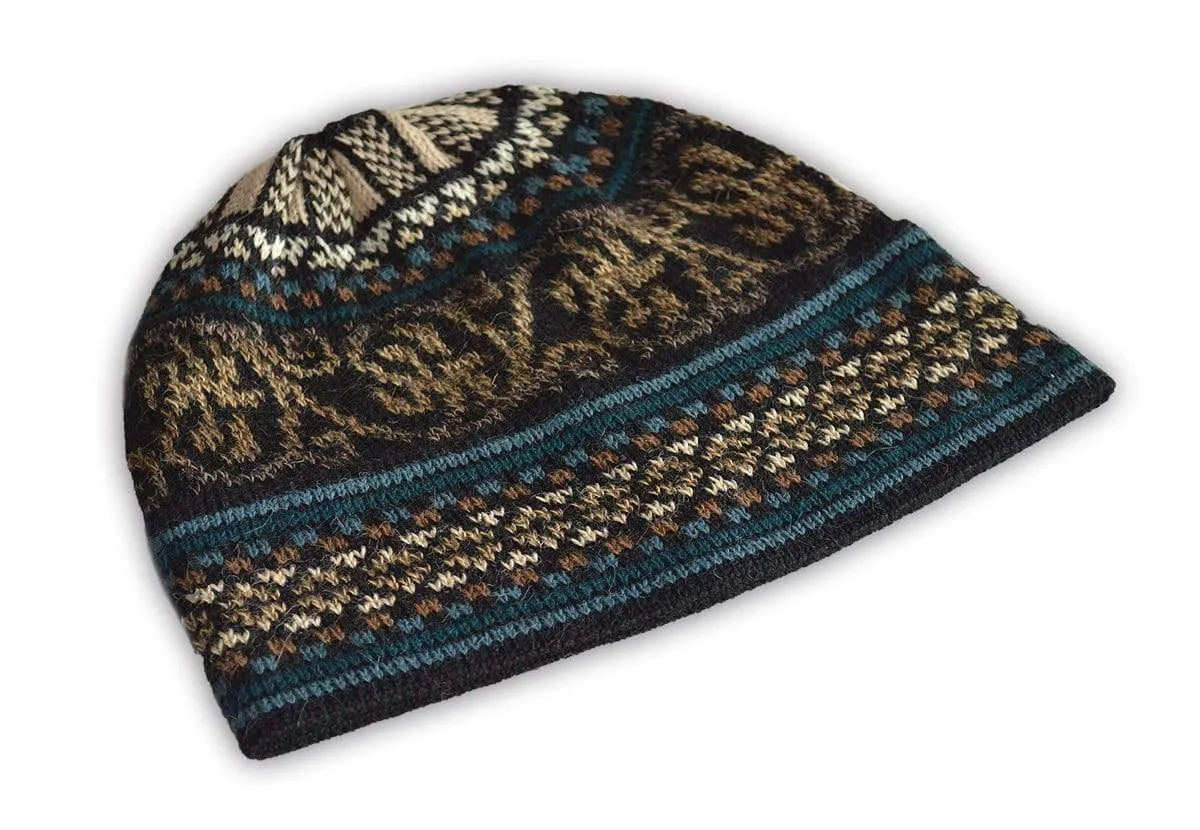 Womens Navajo Fingerless Gloves and Hat Sets