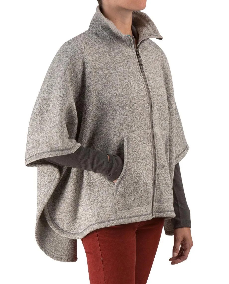 Women's Sweetwater Fleece Poncho