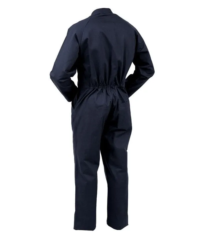 Workzone 100% Cotton Overall with Metal Zip