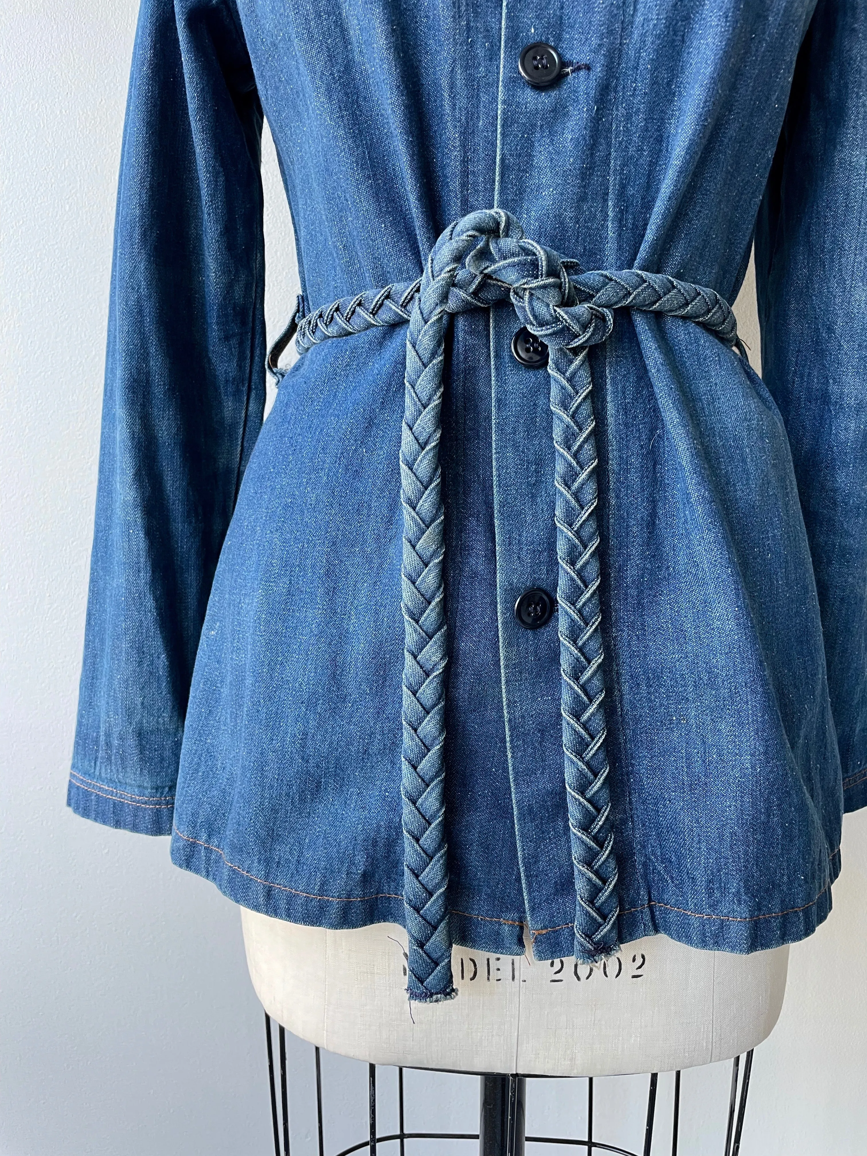 Wrangler Braided Denim Jacket