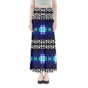 Writing on Stone Night Watch Full Length Maxi Skirt