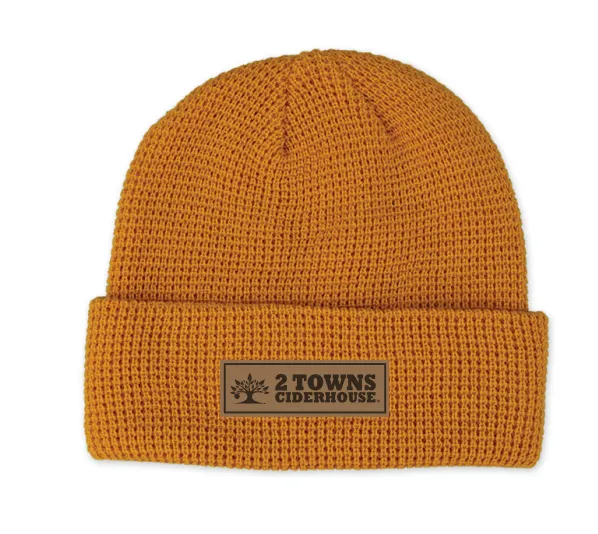 WS - Hat - Waffle-Knit Beanie