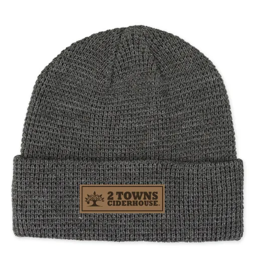 WS - Hat - Waffle-Knit Beanie