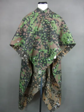 WWII German Plane Tree No.3 Camo Zeltbahn Reversible Quarter & Poncho Tent