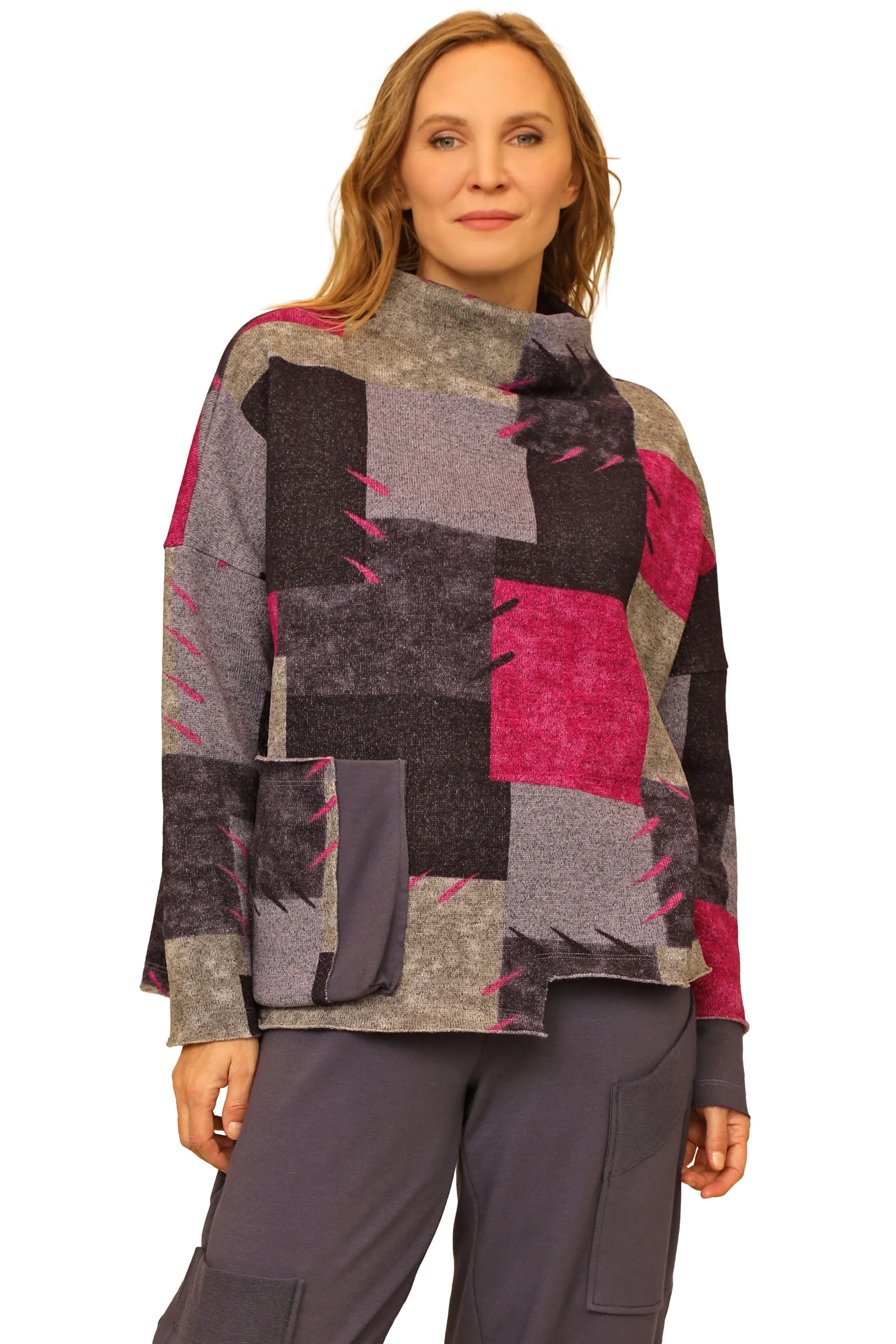 Zinnia Fleece Sweater