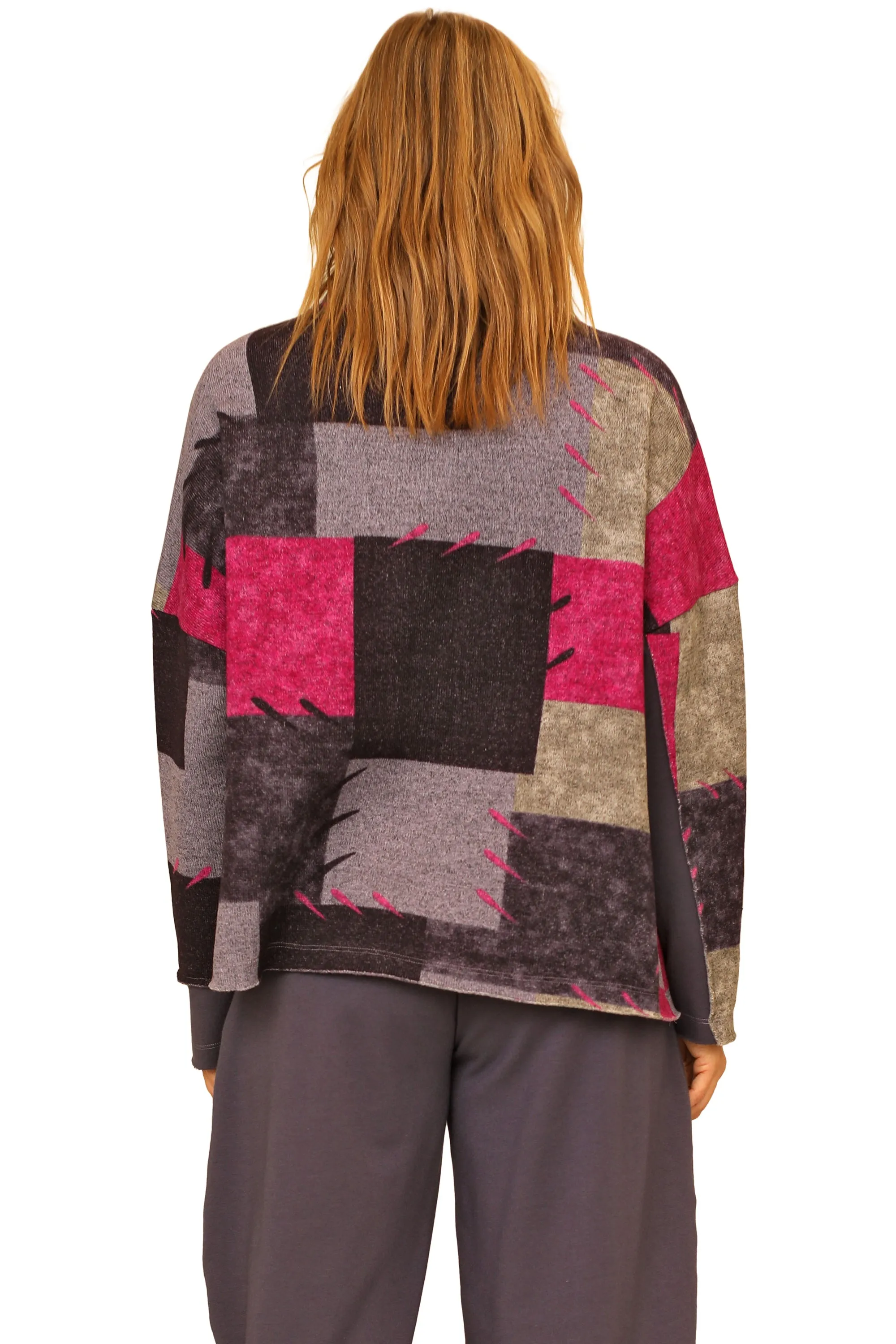 Zinnia Fleece Sweater